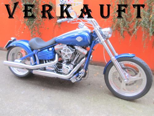 Harley-Davidson Showbike Custom Bike 41.500€ Umbau Rocker Custom