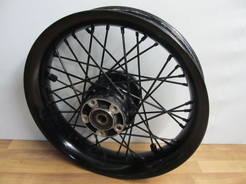 Felgenring Wheel Rim Felge schwarz 3" x 16" 40 CMV loch 3 x 16" für Harley