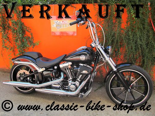 Harley-Davidson Breakout Deutsches Modell - wie neu