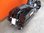 Harley-Davidson E-Glide Bagger Umbau mit mechanisch verstellbarem Schalldämpfersystem
