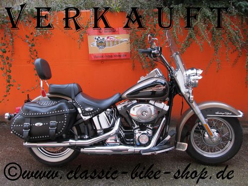 Harley-Davidson Heritage Softail Classic - top Zustand - Deutsches Modell
