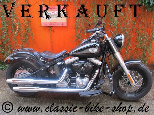 Harley Davidson Softail Slim - Deutsches Modell mit ABS